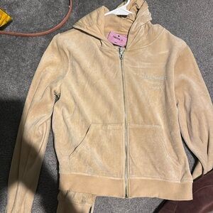 Forever 21 juicy couture matching set size large top and bottom